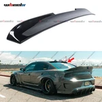 Wheelx V-style Rear Window Roof Spoiler For 2011-2023 Dodge Charger Carbon Fibe. Fixed Price $57.99.