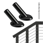 Riayer 50x 45 Black T316 Ss Protective Sleeves For 1/8" Wire Rope Cable Railing. Fixed Price $83.57.