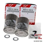 Genuine Oem Engine Oil Filter 90915-10010 Replacement (2pcs) + Diingo. Fixed Price $46.34.