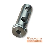 Robert Sorby Sovereign System 1/4" Collet Adaptor - Sov-c06. Fixed Price $24.33.