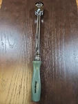 *new* Snap On 3/8" Fhld80a Combat Green Long Handle Ratchet Free Expedited. Fixed Price $339.96.