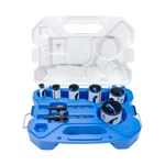 Lenox 9pc Plumber's Hole Saw Kit 30860c600p. Fixed Price $80.00.