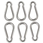 Performore 6 Pack Of 2 1/4 Inches Stainless Steel Safety Spring Snap Hook Car.... Fixed Price $13.23.