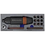 Michaelpro 1/2 Inch Drive Manual Impact Driver Set, Includes 11 Bits. Fixed Price $36.77.