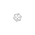 Century Drill & Tool 95622 Hexagon Die, Metric, 14mm X 1.5-in. - Quantity 1. Fixed Price $21.93.