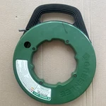 Greenlee 438-10 Fish Tape 100 Feet Green Made In Usa - Nice. Fixed Price $33.93.