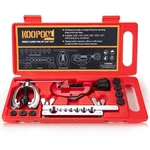 Koopool Double & Single Flaring Tool Kit For Brake Line Hvac System 10pcs. Fixed Price $31.38.