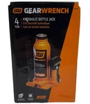 Gearwrench 4-ton Hydraulic Bottle Jack With Handle Storage. Fixed Price $18.99.