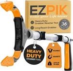 Ezpik Pro 36" Flexible Folding Grabber Tool For 36 (pack Of 1), Silver. Fixed Price $40.25.