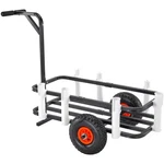 Vevor Beach Fishing Cart, 200 Lbs Load Capacity, Fish And Marine Cart With Two 1. Fixed Price $114.04.
