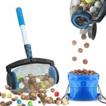 Zozen Nut Gatherer, Pecan Picker Upper, Walnut Upper Roller, Side Open.... Fixed Price $97.57.