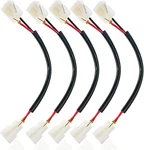 5pcs 6.3mm 2pin Automotive Quick Connection Electrical Wire Connector 2 Way Car. Fixed Price $20.96.