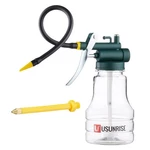 Oil Can Transparent High Pressure Oiler Lubrication Bottle Oiling Gun.... Fixed Price $17.36.