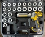 Dewalt Dce151 Cordless Cable Stripper. Fixed Price $299.99.