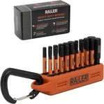 Railer Allen Wrench Hex Bit Set 2 Inch Impact Driver 20pc With A. Fixed Price $26.99.