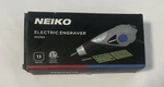 Neiko 10576a Handheld Electric Engraver Tool, 1 Count (pack Of 1), Black/gray. Fixed Price $19.99.
