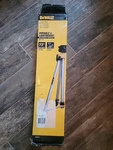 Dewalt Dw0881t 72" Max Height Construction Laser Grade Level Elevator Tripod. Fixed Price $55.00.