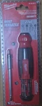 Milwaukee 48-22-2911 Most Versatile 27-in-1 Multi-bit Driver New Sealed (55789). Fixed Price $20.00.