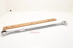 Mac Tools S114 11/16" 12 Point Sae Combination Wrench Long Round Handle Usa. Fixed Price $23.99.