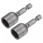 Uxcell Quick-change Nut Driver Bit, 1/4" Hex Shank 12mm Magnetic. Fixed Price $15.99.