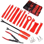 Czjcmech 19pcs Trim Removal Tool Kit, Auto Clip Pliers Fastener Remover Red. Fixed Price $31.99.