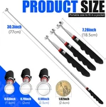 3pcs Telescoping Magnetic Pick Up Tool Extendable To 31", 30lb 40lb 80lb T.... Fixed Price $28.03.