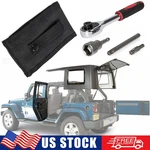 Hard Top & Door Quick Release Tool Wrench Set For Jeep Wrangler Jk Jl 2007-2022. Fixed Price $14.99.