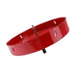 8.5"/215mm Bi-metal Hole Saw W/ Arbor & Pilot Drill Bit - Heavy Duty. Fixed Price $68.14.