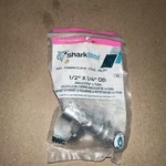 Sharkbite 1/2x1/4 Of Angle Stop 1/4 Turn. Fixed Price $6.00.