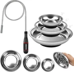 4 Pack Telescoping Magnetic Pickup Tool With 3in 4in 6in Parts Trays, M. Fixed Price $17.99.