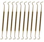 (10 Pack) Captain O-ring - Brass Pick Tool (no Scratch) P/n: Opick-br. Fixed Price $81.60.