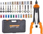 Rivet Nut Tool Kit 16 13pcs Mandrels 186pcs Nuts M3-m12 1/4-1/2 8-32 10-24 Vevor. Fixed Price $69.77.