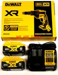 Dewalt Kit Dcf622b Versa-clutch Adjust. Torque Screwgun, 2) 5.0 Battery, Charger. Fixed Price $294.97.