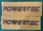 Powertec 71424 Abrasive Cleaning Stick For Sanding Belts & Discs. 6 Total.. Fixed Price $10.99.