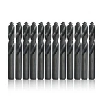 19 High Speed Steel Split Point Stub Length Drill Bit Pack Of 12 Dwdst Series. Fixed Price $13.33.