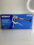 Kobalt Mini Pistol Grip Grease Gun. Fixed Price $24.99.