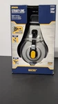 New 100' Irwin Straight-line, Mach6, Chalk Line Reel, 6 Times Faster, Iwht48445. Fixed Price $17.00.