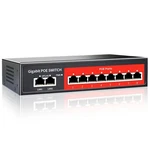 8 Port Gigabit Poe Switch With 2 Uplink,802.3af/at Compliant,120w Bui.... Fixed Price $74.90.