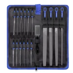 Preciva 18pcs File Set, 18 In1 High Carbon Steel Multipurpose Multi Color. Fixed Price $35.12.