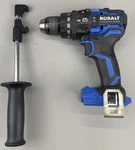Kobalt Kxhd 124b-03 Brushless 1/2" Drill -hammer Driver 24v Li Ion - Tool Only. Fixed Price $69.99.