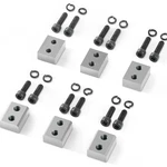 Vevor 6 Pcs 25mm(1 Inch) Electric Rebar Cutter Blade Replacement Jaw Blades. Fixed Price $44.99.