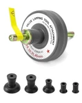 Qwork Valve Lapping Tool Kit, Universal Attachment For Grindi. Fixed Price $24.95.