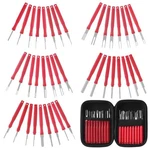 2024 Upgraded Terminal Removal Tool Kit - 41pcs Red Electrical Pin To.... Fixed Price $22.34.