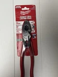 Milwaukee 9" Lineman's Dipped Grip Pliers W/ Thread Cleaner Mt500t- New. Fixed Price $23.00.
