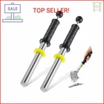 Gulfmew Magnetic Pickup Tool, Magnet Wand With Release Handle, Chip Col. Fixed Price $37.22.