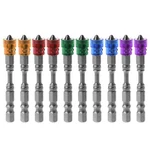Eyech 10pcs Ph2 Magnetic Phillips Cross Screwdriver Bits Set 1/4 One Size. Fixed Price $12.91.