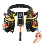 Vevor Tool Belt Magnetic Electricians Work 28 Pocket Heavy Duty Pouch. Fixed Price $18.19.