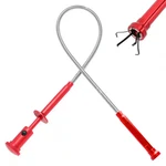 Misopily 24 4 In Flexible Magnetic Grabber Pickup Tool With Led Light Claw Ext. Fixed Price $56.38.