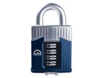Henry Squire - Warrior High-security Open Shackle Combination Padlock 55mm. Fixed Price $113.95.