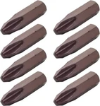 Auniwaig Ph3 Phillips Screwdriver Bit Sets, 8mm Hex Shank Magnetic 8pcs. Fixed Price $9.96.